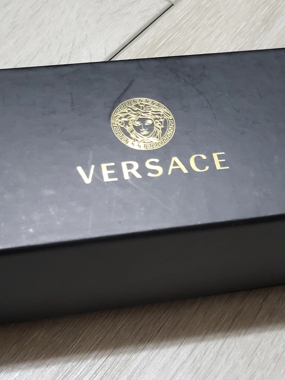 ✨️ Versace Men’s Custom Gold Aviator Sunglasses
